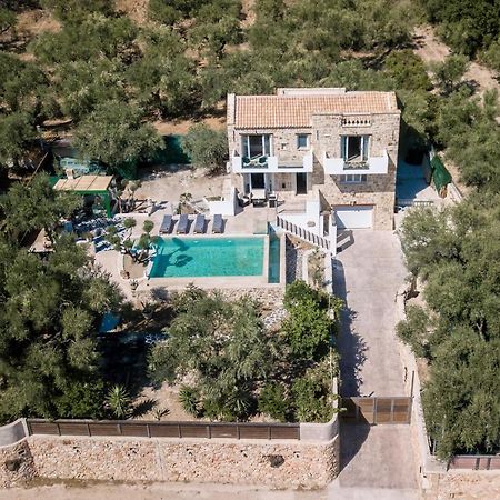 Villa Di Pietra Lithakia  Luaran gambar