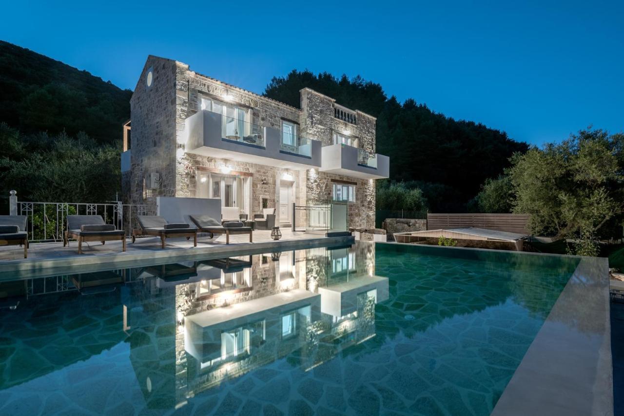 Villa Di Pietra Lithakia  Luaran gambar