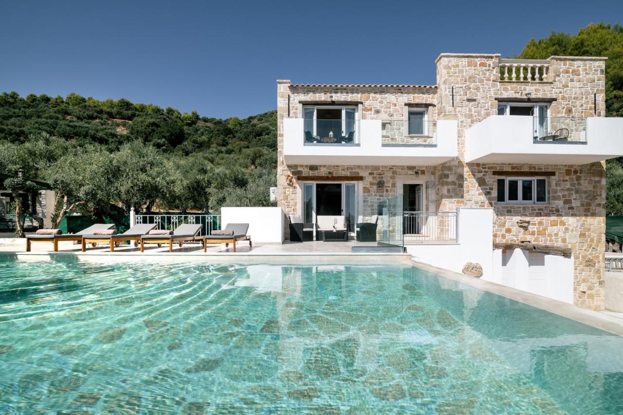Villa Di Pietra Lithakia  Luaran gambar