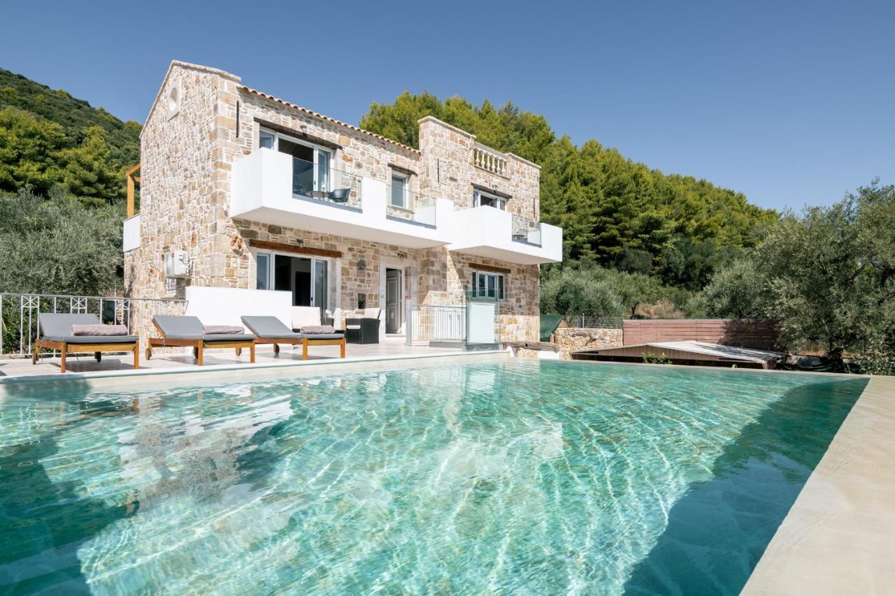 Villa Di Pietra Lithakia  Luaran gambar