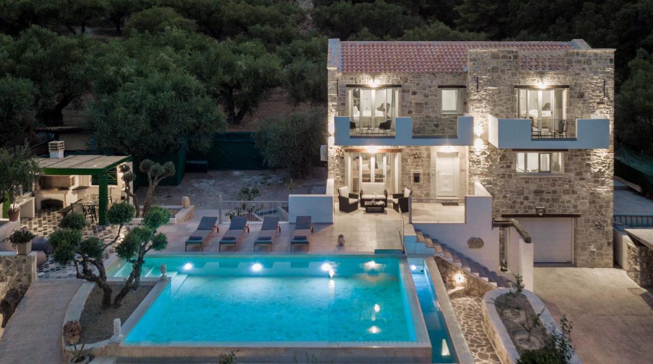 Villa Di Pietra Lithakia  Luaran gambar