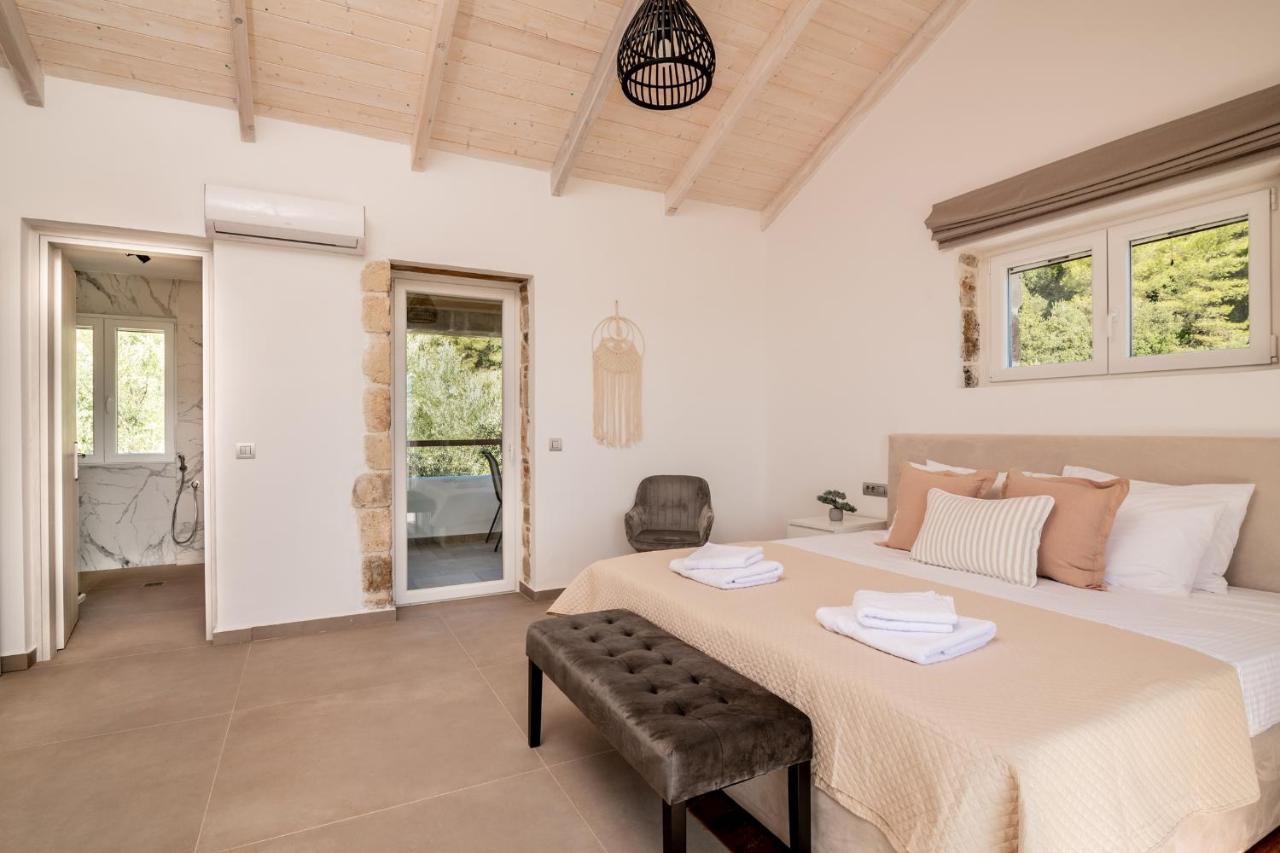 Villa Di Pietra Lithakia  Luaran gambar