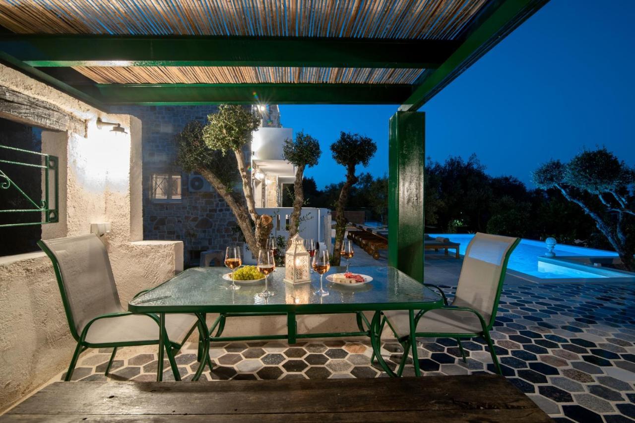 Villa Di Pietra Lithakia  Luaran gambar