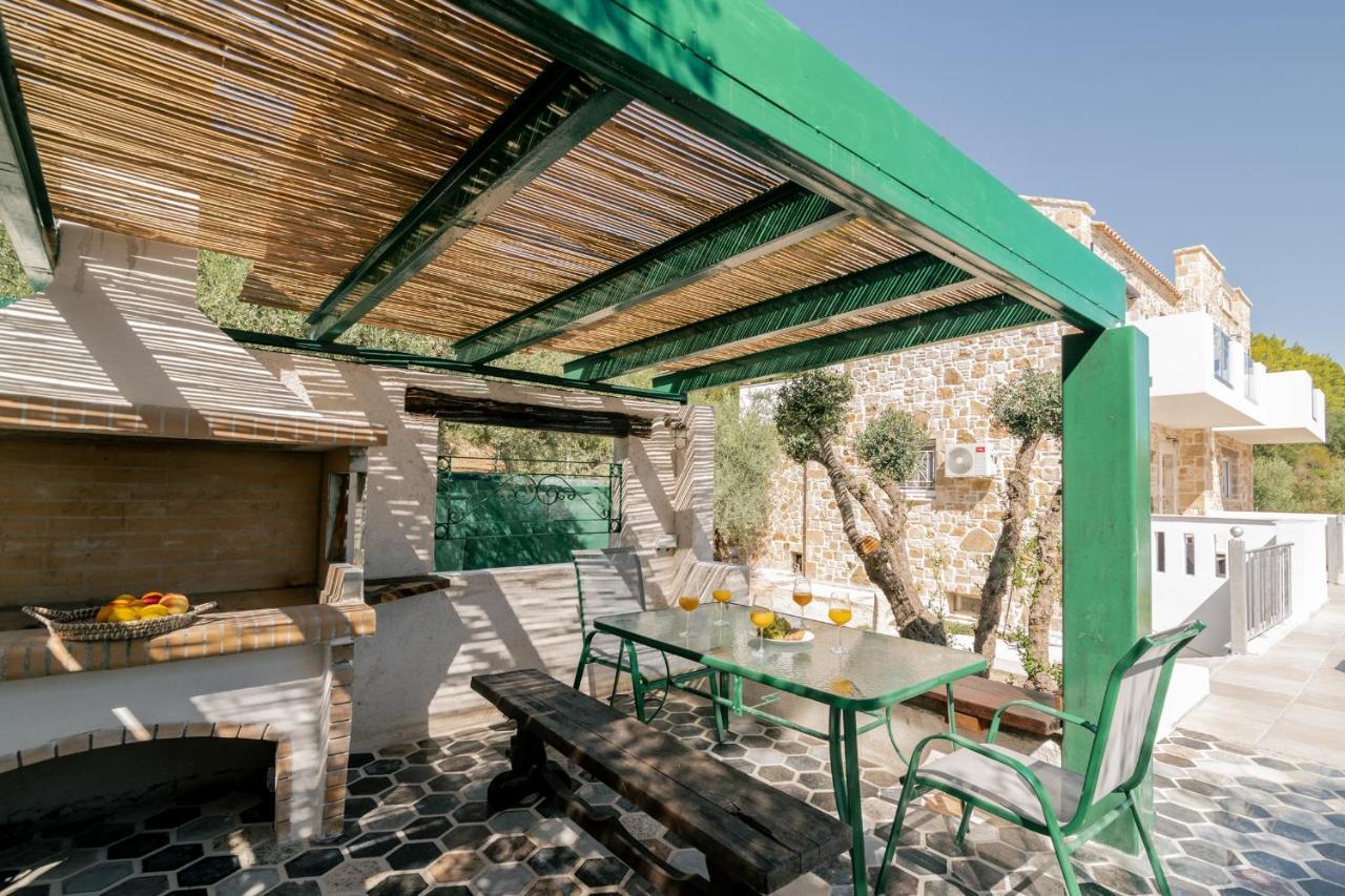 Villa Di Pietra Lithakia  Luaran gambar