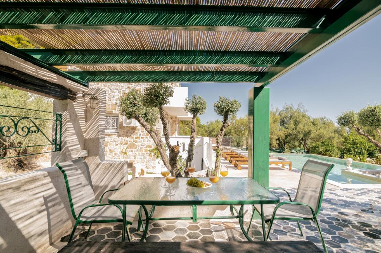 Villa Di Pietra Lithakia  Luaran gambar