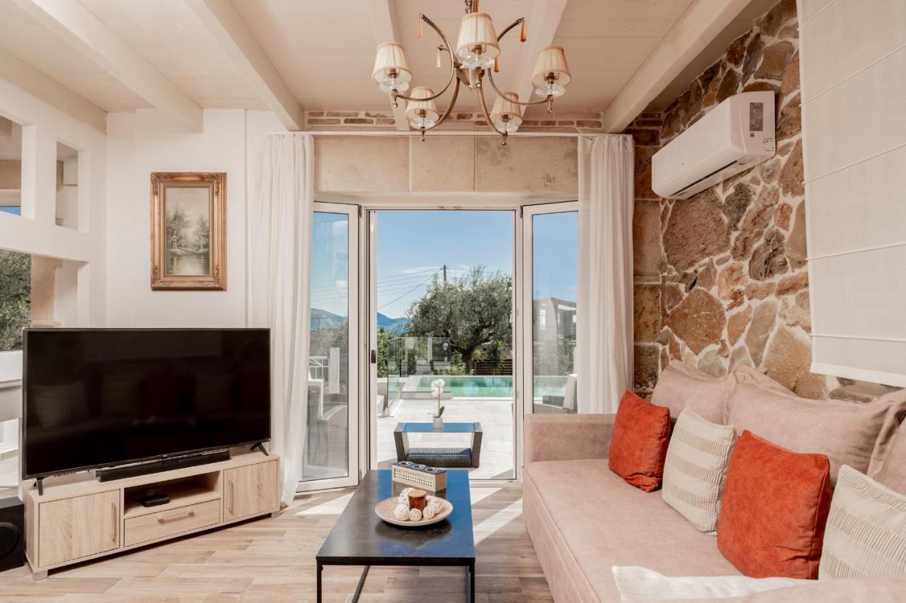 Villa Di Pietra Lithakia  Luaran gambar
