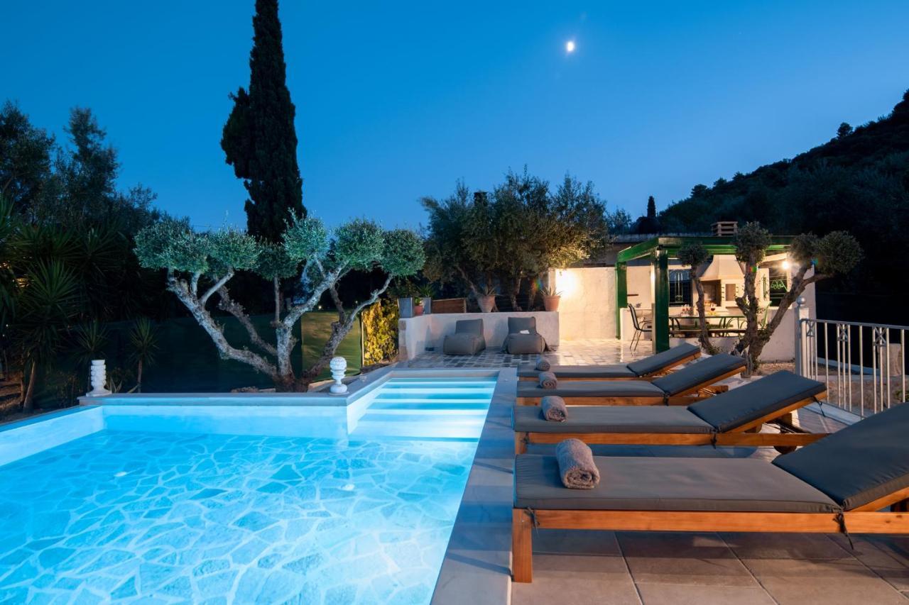 Villa Di Pietra Lithakia  Luaran gambar