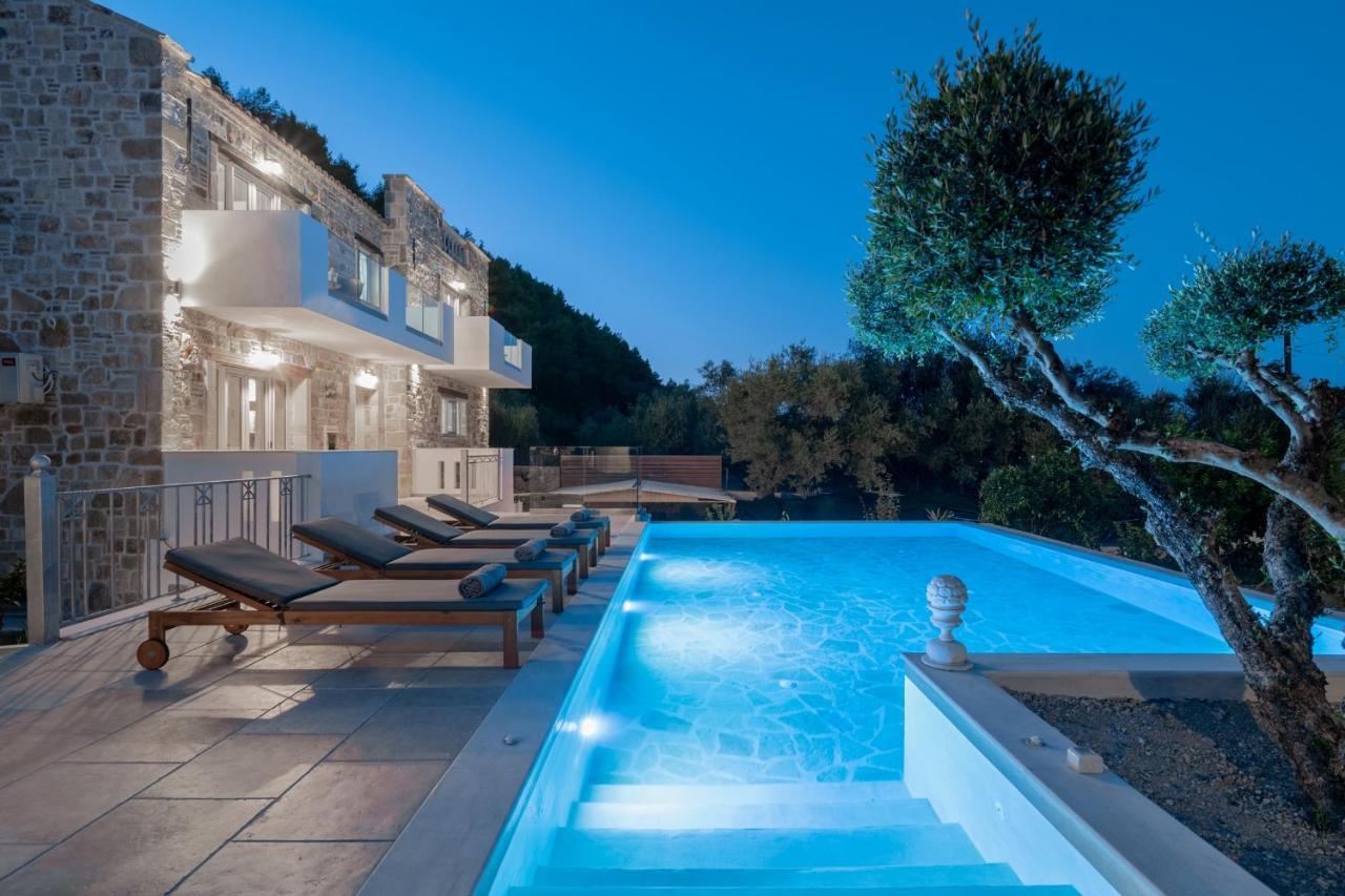 Villa Di Pietra Lithakia  Luaran gambar