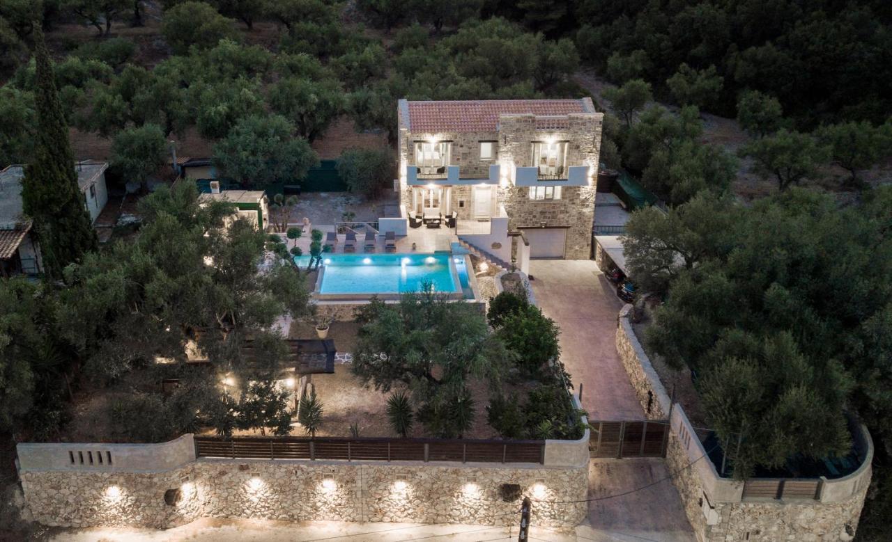 Villa Di Pietra Lithakia  Luaran gambar