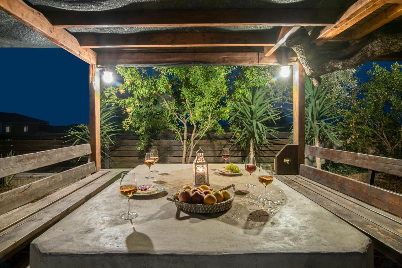 Villa Di Pietra Lithakia  Luaran gambar