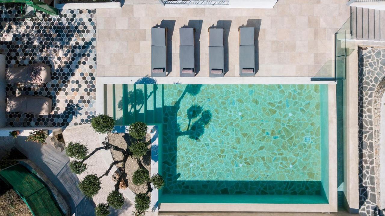 Villa Di Pietra Lithakia  Luaran gambar